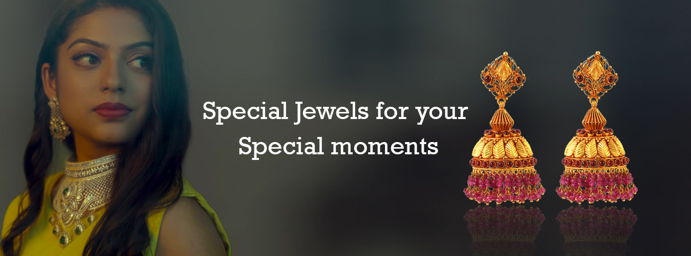 Aria Jewellers showcase 1